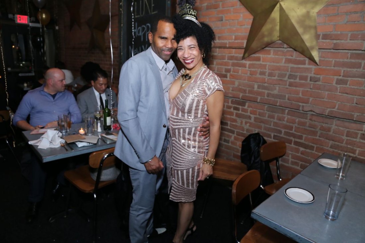 Smashing Photos From the Studio 54 New Year's Eve Party at Luxe