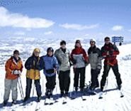 Snow business: The Fagowees Ski Club hits the slopes.