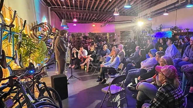 Image: Snowflake Stand-Up Showcase: Featuring Deena Nyer Mendolowitz and Leah Addison