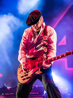 Social Distortion, Flogging Molly, the Devil Makes Three and Le Butcherettes Performing at Jacobs Pavilion at Nautica