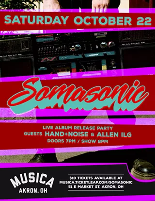 Somasonic Live Album Release Party