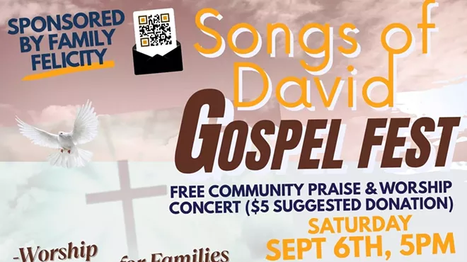 Image: Songs of David Gospel Fest
