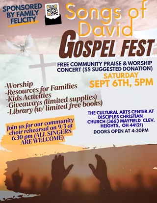 Songs of David Gospel Fest