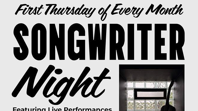 Image: Songwriter Night Hosted by Brett Auerbach