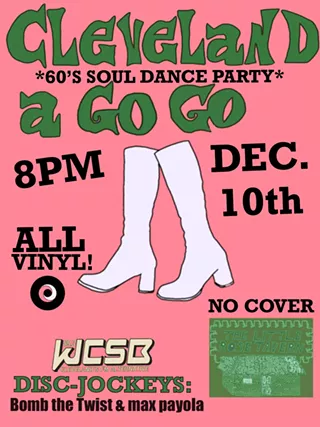 Image: SOUL DANCE PARTY: Cleveland A GO-GO