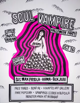 Image: SOUL VAMPIRE (HALLOWEEN PARTY)