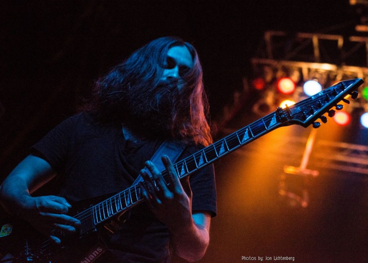 Soulfly, Soilwork and Shattered Sun Performing at the Agora