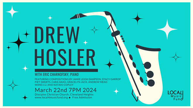 Image: Soundlab 216: Drew Hosler, tenor saxophone