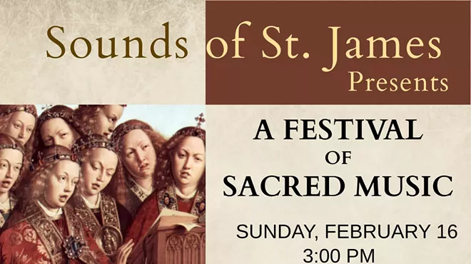 Image: Sounds of St James Presents a Festival of Sacred Music