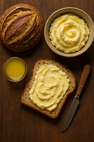Sourdough Bread and Butter Making Workshop