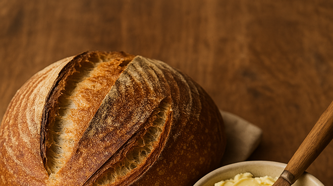 Image: Sourdough Bread and Butter Making Workshop!