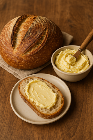 Image: Sourdough Bread and Butter Making Workshop!