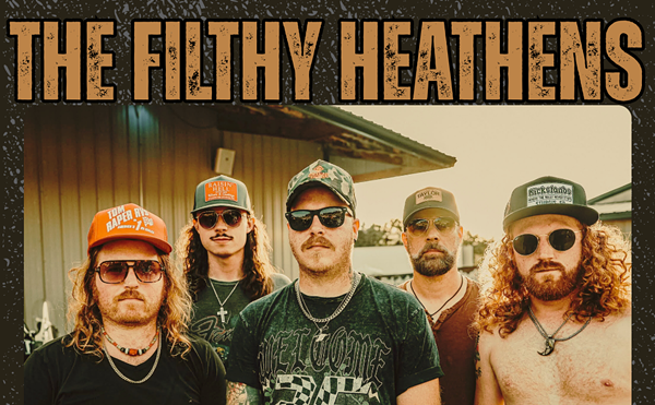 Image: Southern Grit meets Classic Country Music: The Filthy Heathens at Dunlaps Corner Bar!