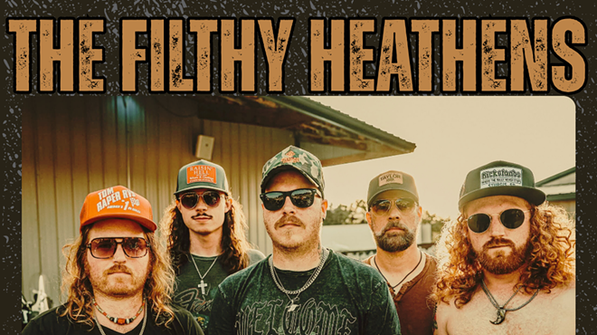 Image: Southern Grit meets Classic Country Music: The Filthy Heathens at Dunlaps Corner Bar!