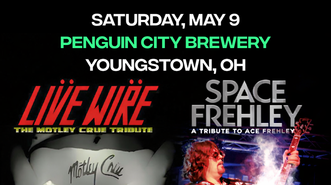 Image: Space Frehley (tribute to Ace Frehley) & Live Wire (tribute to Motley Crue)