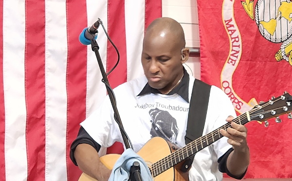 Image: Sparky a.k.a the Jukebox Troubadour