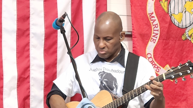 Image: Sparky a.k.a the Jukebox Troubadour