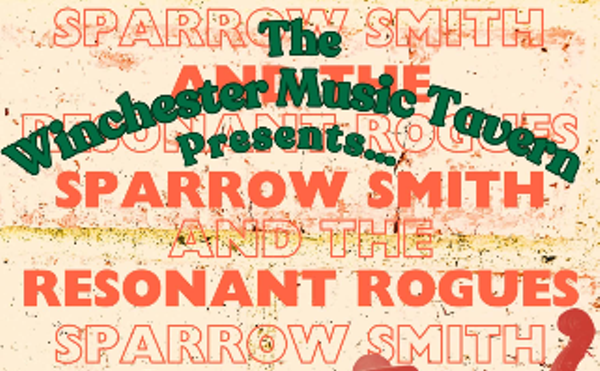Image: Sparrow Smith and the Resonant Rogues with Cory Grinder & The Playboy Scouts
