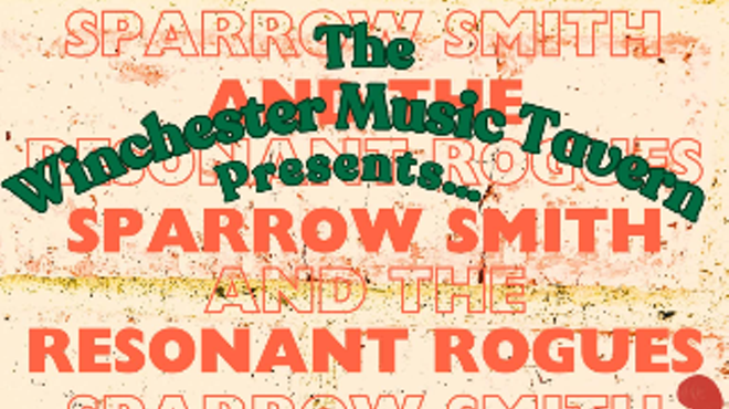 Image: Sparrow Smith and the Resonant Rogues with Cory Grinder & The Playboy Scouts