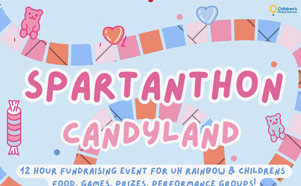 Image: SpartanTHON 2026 Dance Marathon &ndash; CWRU Student Fundraiser for Pediatric Health