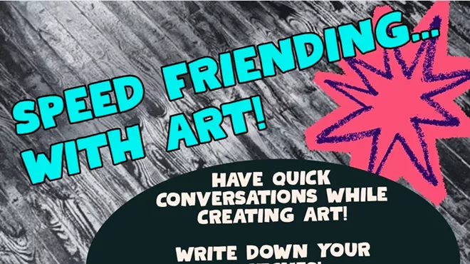 Image: Speed Friending... with Art!