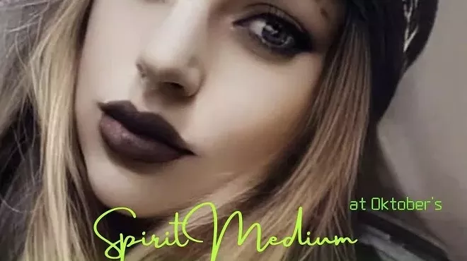 Image: Spirit Medium Readings with Fantom Foxx