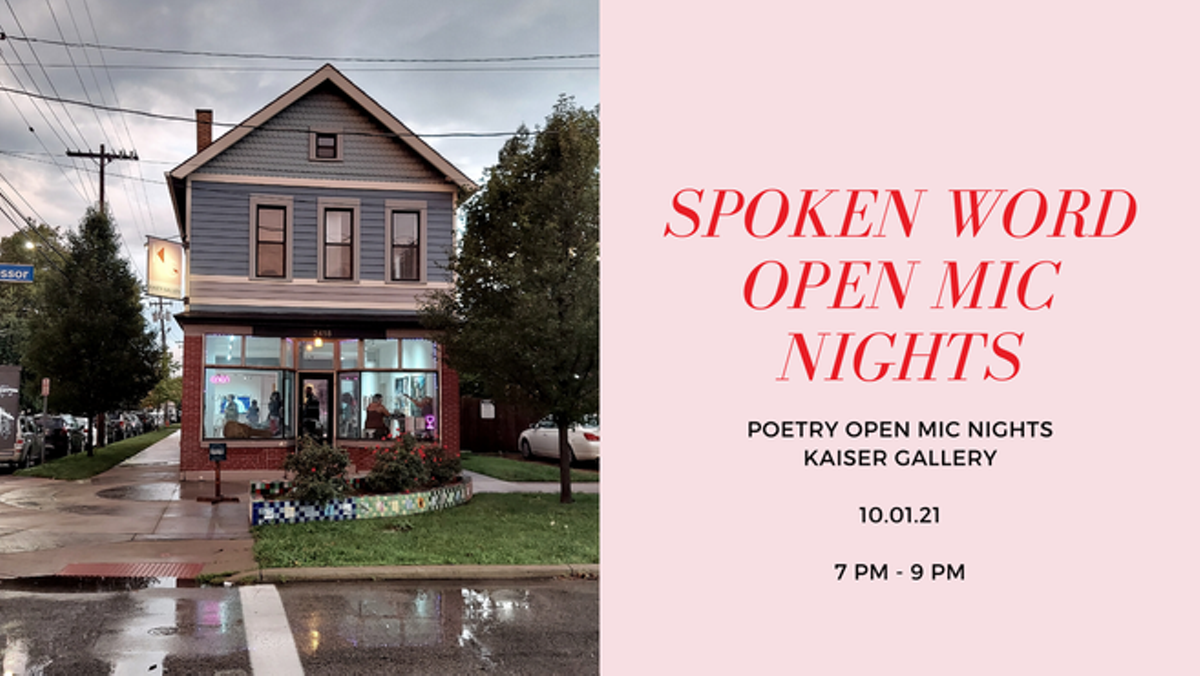 Spoken Word: Poetry Open Mic Night