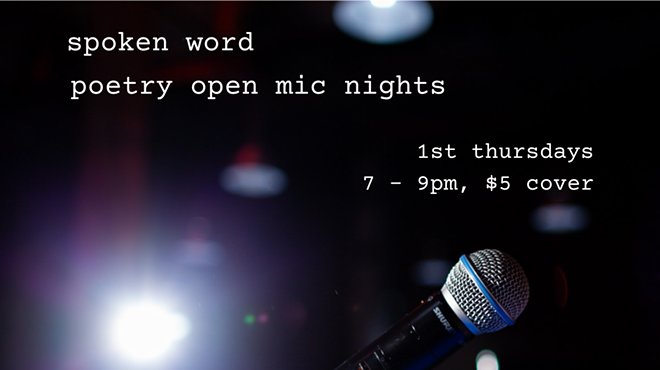 Image: Spoken Word: Poetry Open Mic Night