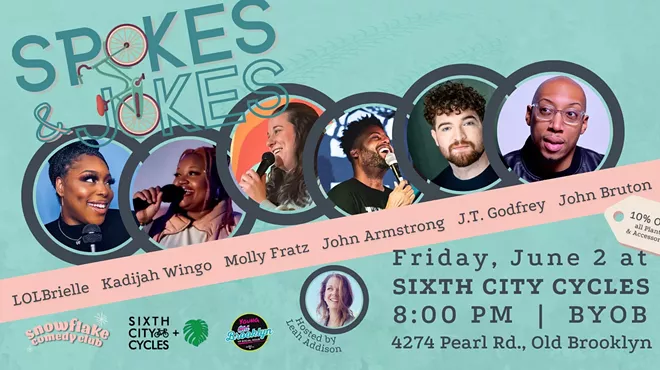 Image: Spokes & Jokes