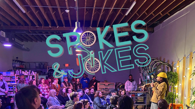 Image: Spokes & Jokes