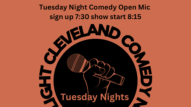 Image: Spotlight Comedy Open Mic