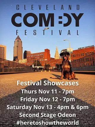 Image: Spotlight Showcase: Cleveland Comedy Festival