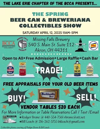 Spring Beer Collectibles Show