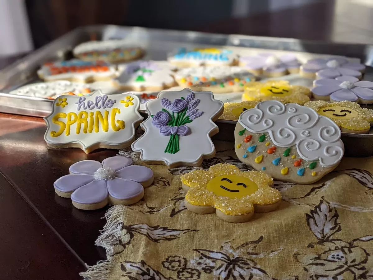 Spring Sweets Soir&eacute;e: A Cookie Decorating Workshop!