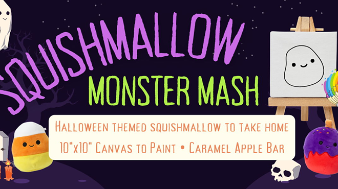 Image: Squishmallow Monster Mash