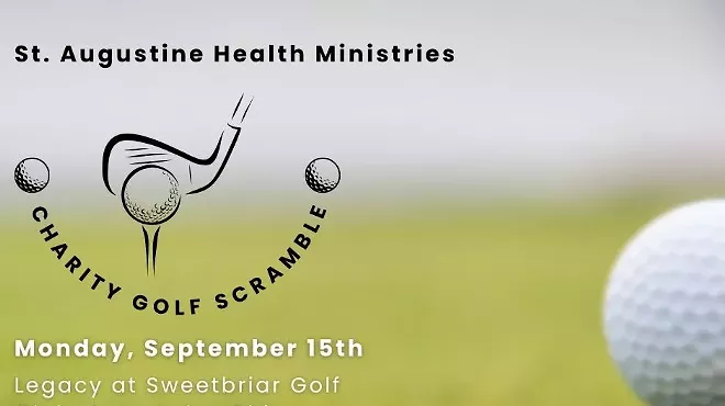 Image: St. Augustine Health Ministries Charity Gold Scramble