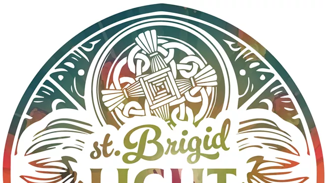 Image: St. Brigid Light the Fand Festival