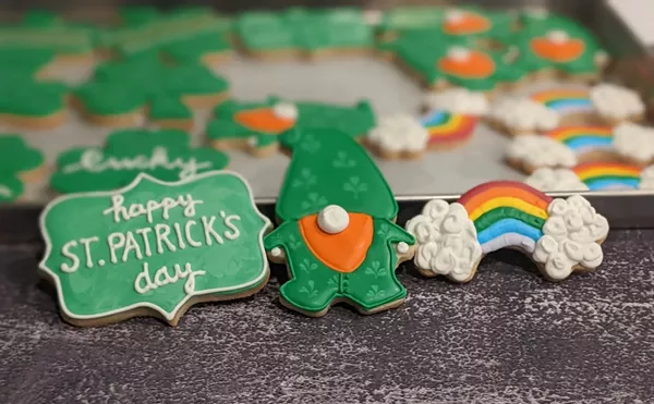 Image: St. Patrick&rsquo;s Day Cookie Decorating Workshop!