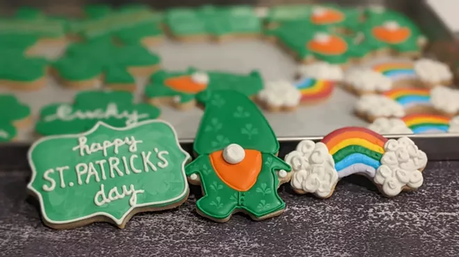 Image: St. Patrick&rsquo;s Day Cookie Decorating Workshop!