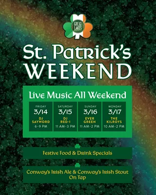 Image: St. Patrick's Day Weekend