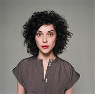 St. Vincent (aka Annie Clark) is a modern chanteuse in a Gap model's body.