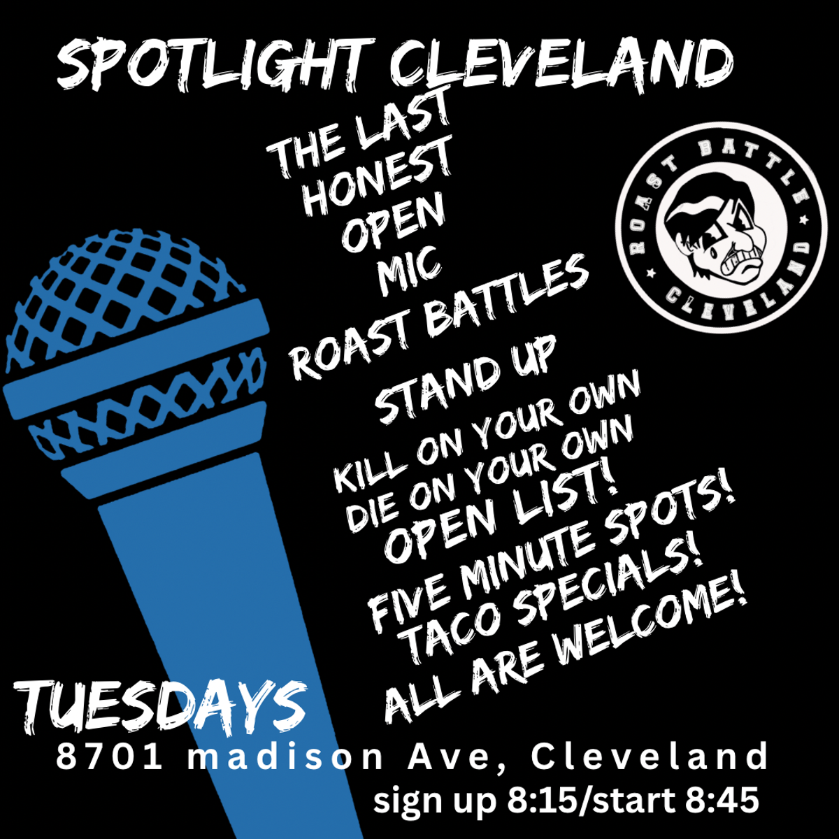 Roast Battle Cleveland