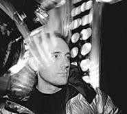 Star tracks: Dan Curtin's interest in techno was - inspired in part by his love of astronomy.