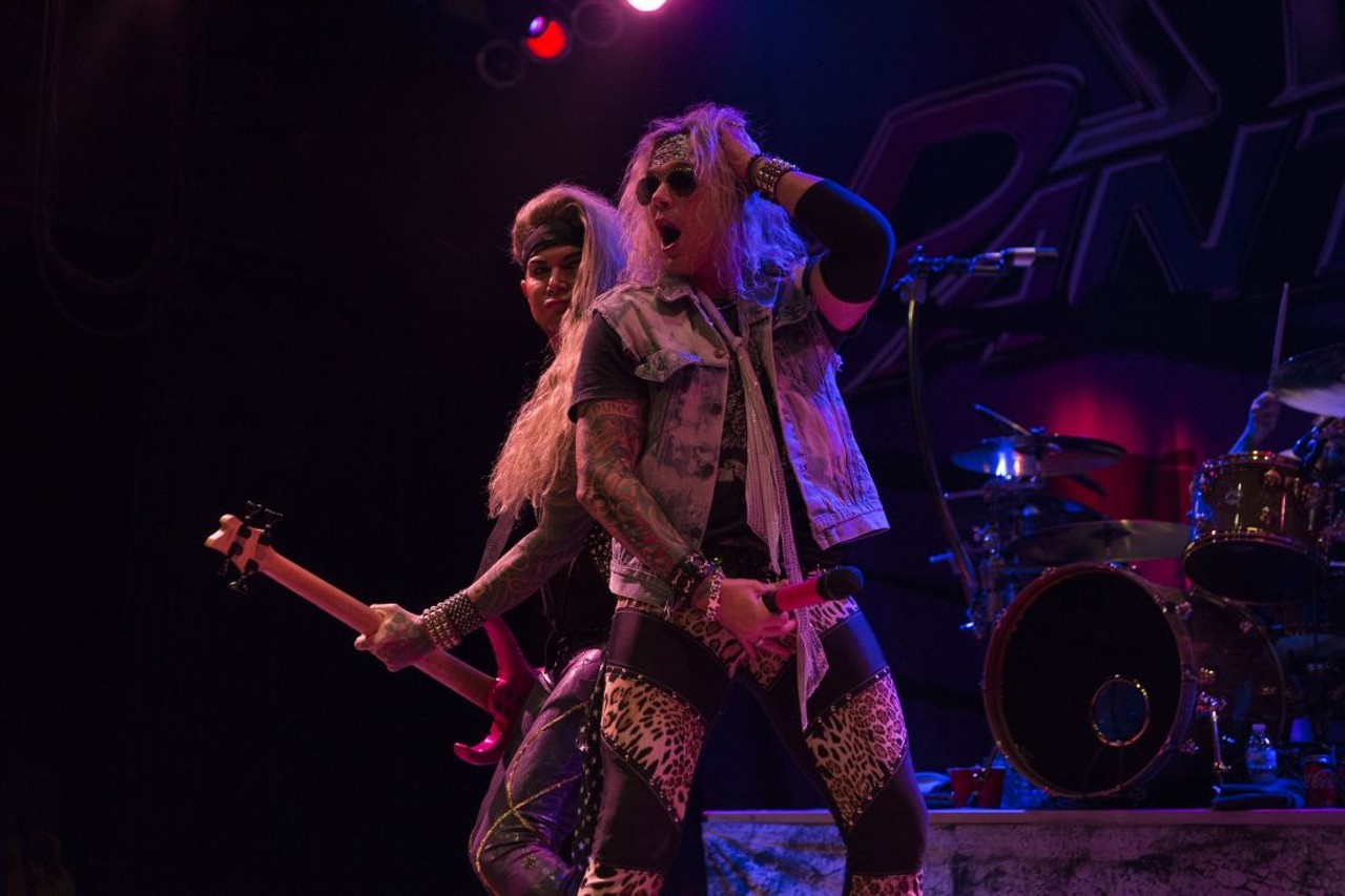 Steel Panther Performing at House of Blues