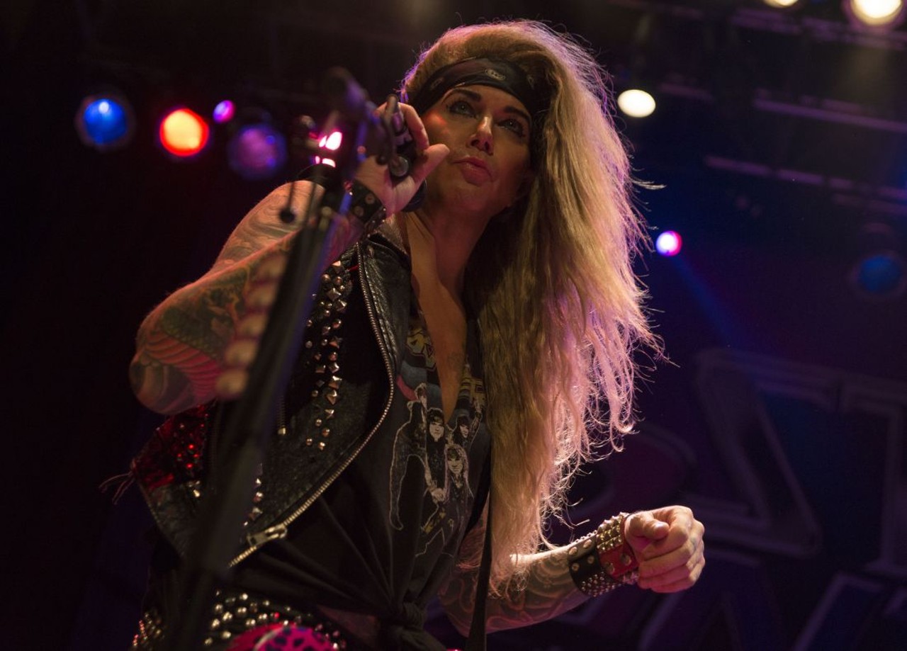 Steel Panther Performing at House of Blues