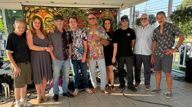 Image: Steely Dan Tribute - The FM Project @ Music Box Supper Club