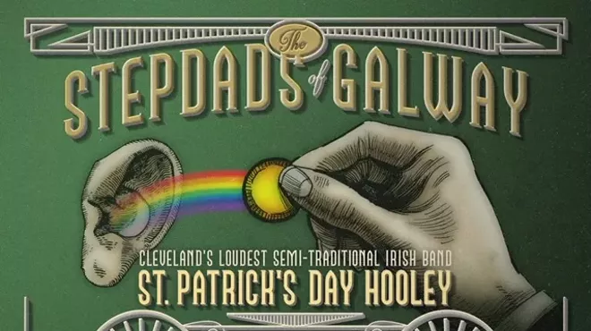Image: Stepdads of Galway- St. Patrick's Day Hooley