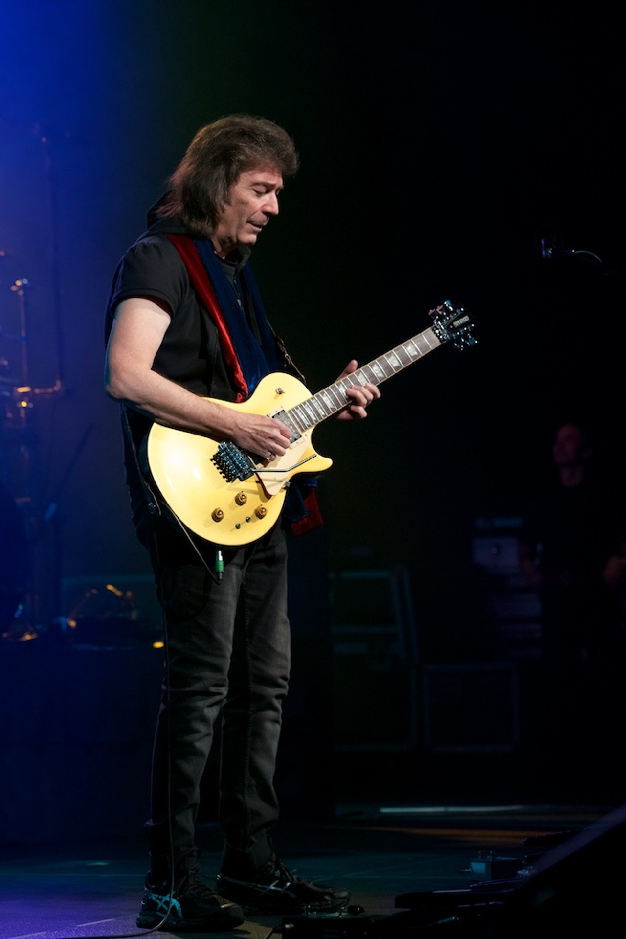 Steve Hackett Performing at Hard Rock Live