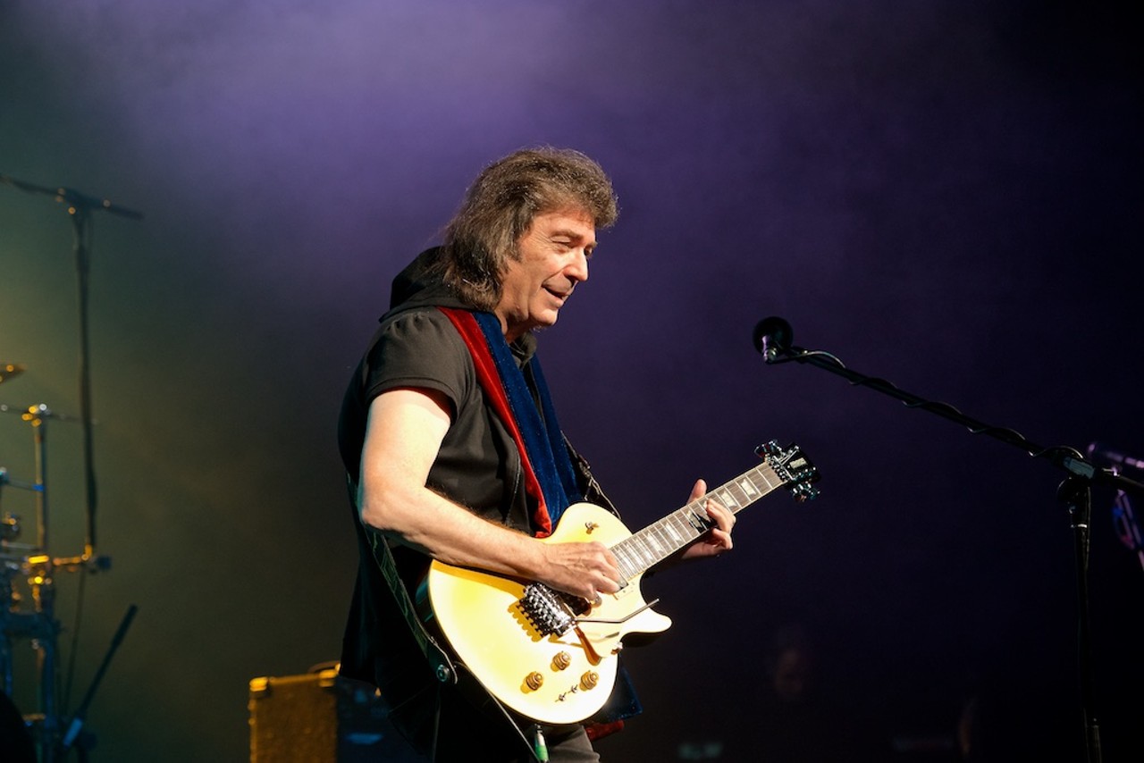 Steve Hackett Performing at Hard Rock Live