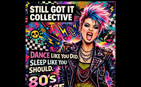 Image: Still Got It Collective - 1/29 80's, Dance Party